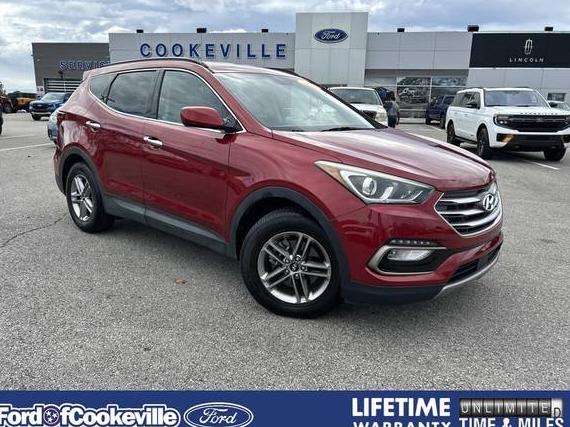 HYUNDAI SANTA FE 2017 5XYZU3LB8HG416572 image HYUNDAI SANTA FE 2017 5XYZU3LB8HG416572 image